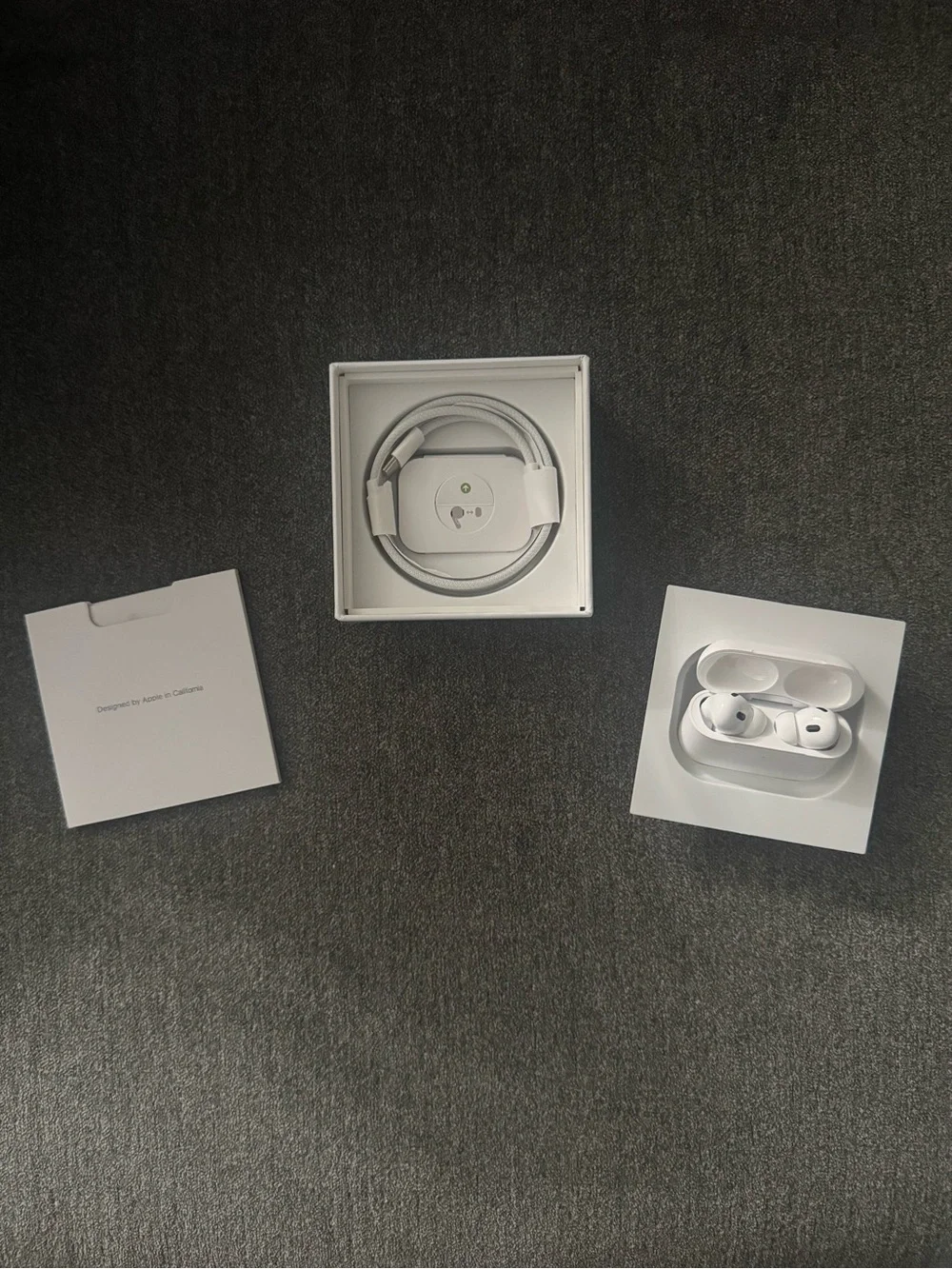 AirPods Pro Gen 2 (White) - Wireless Noise-Canceling Airpods
